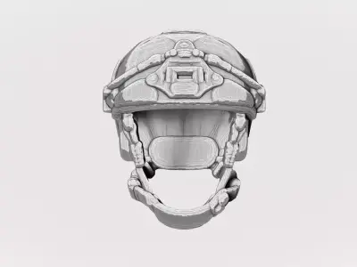 Ops Core FAST Helmet RoZ 3D print model