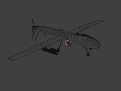 Mq 1 Game Ready Low-poly 3D model