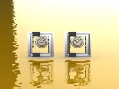 Light Earring - 3D Jewelry - BR-347 3D print model