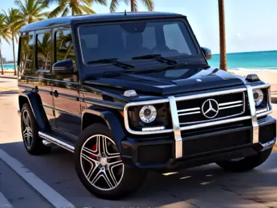 Mercedes-Benz AMG G65 Low-poly 3D model