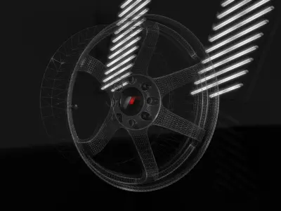 Japan Racing 3 - JR3 Free low-poly 3D model