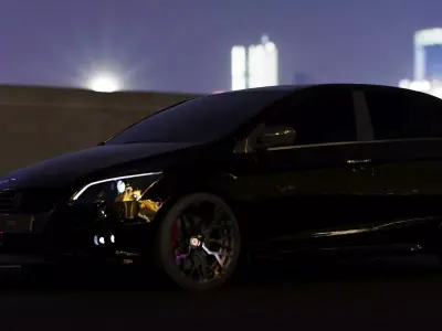 MOH1K1 2017 Maruti Suzuki Ciaz modified  Free 3D model