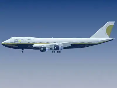 Boeing Miami Airlines  3D model