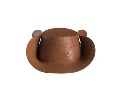 Cowboy Hat 3D model