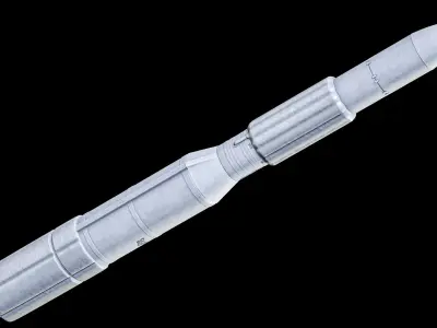  Eris-1 Space Rocket PBR 