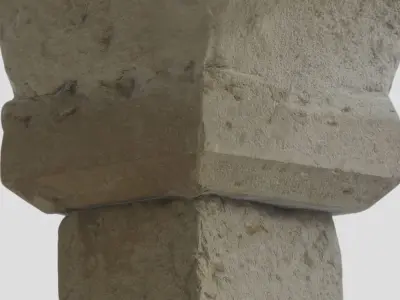 Doric Column 3D model purchase
