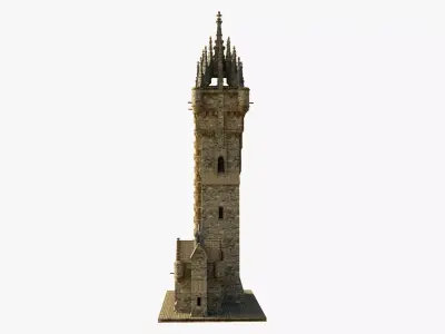 Wallace Monument 3D model