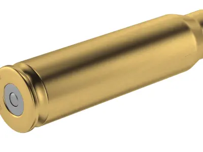 Bullet 30mm Caliber  3D model