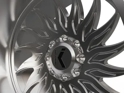 KG1 Phoenix-2 WHEEL 3D MODEL 3D model