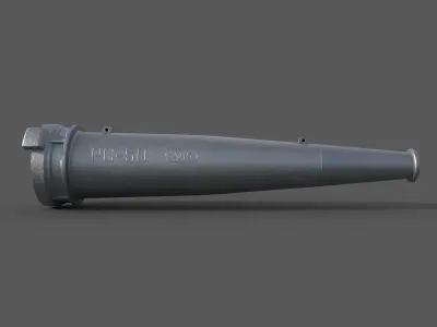 Fire hose nozzle RS-50 3D model