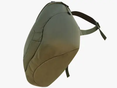 Backpack  Max obj fbx Low-poly 3D model