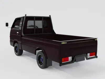 MITSUBISHI L300 PICK-UP 3D model