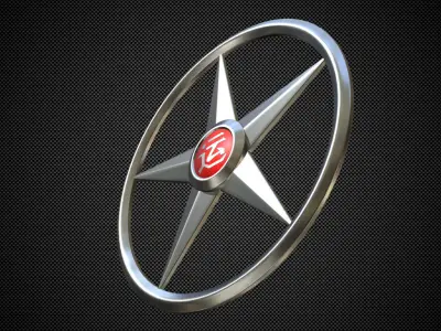 dayun logo 3D model