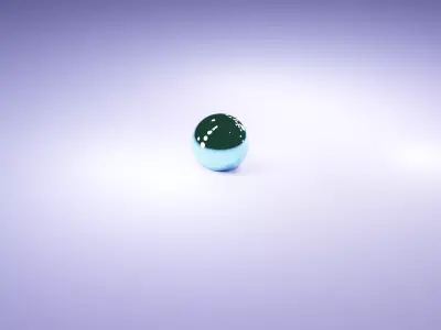 Nice pearl  3D model