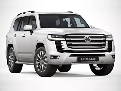 2022 Toyota Land Cruiser 300 3D model