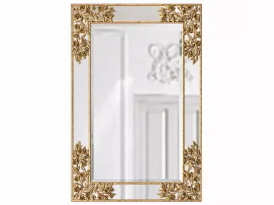 SPECCHIERA CON ROSELLINE 3D model