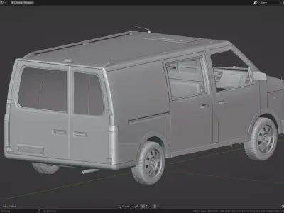 Car free Highpoly Free 3D model