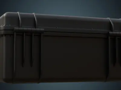 Protective Case 1 Basic 3D model