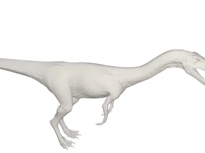 Dinosaur 3D model order