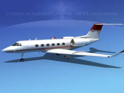 Dreamscape AC-55 V01 3D model