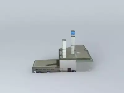 Souterm hőszolgáltató k f t Souterem s.r.o. Free 3D model