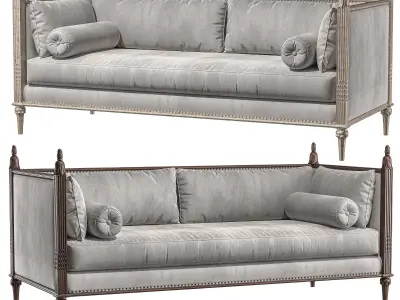 ebanista villandry sofa 3D model