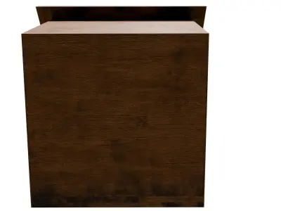 Bird Box Free low-poly 3D model