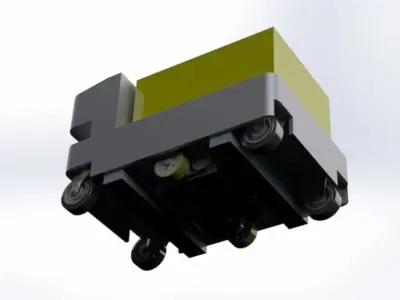 AGV System Free 3D print model