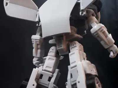 R0-N1N 3D print model