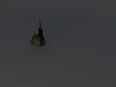 Great Roman Catholic Church Abonyi Free 3D model