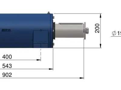 PDNB 218 - SKF 3D model