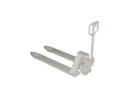 Hand lifter Low-poly 3D model