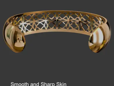Bangle 035 3D print model