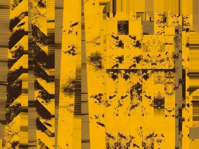 Industrial stairs Low-poly 3D model purchase