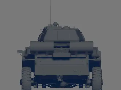 T18E2 3D model