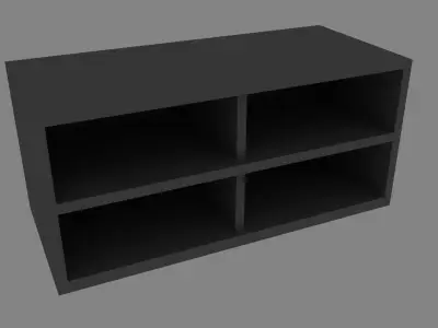 TV stand Free 3D model