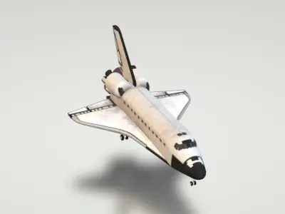 Space Shuttle Free 3D model