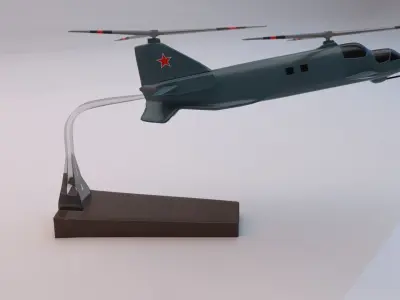 Kamov V-50 Toy Version 3D model