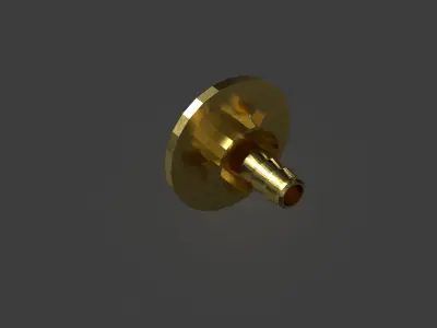 Gas Connector Free 3D model
