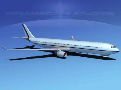 Airbus A330-300 Corporate 4 3D model