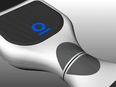 Hoverboard iohawk 3D model