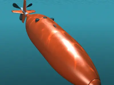 Robot Submarines 3D model