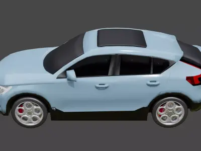 Volvo c40 3D model