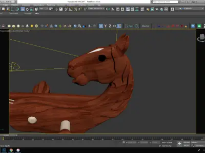 Morin khuur 3D model