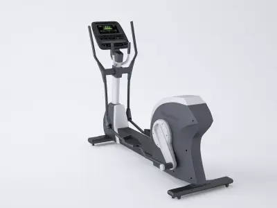 Freemotion Elliptical 3D model