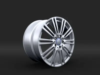 Rim Mercedes-Benz Code R14 3D model