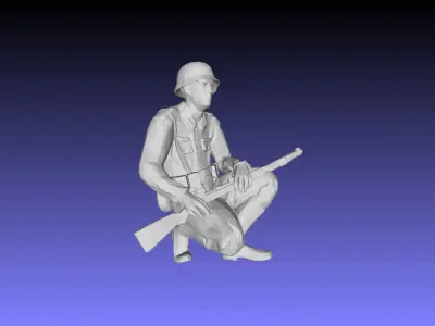 Printle M Homme 036 P 3D print model