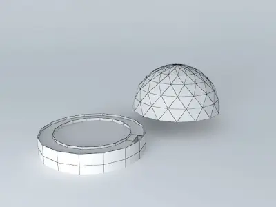 hab module Free 3D model