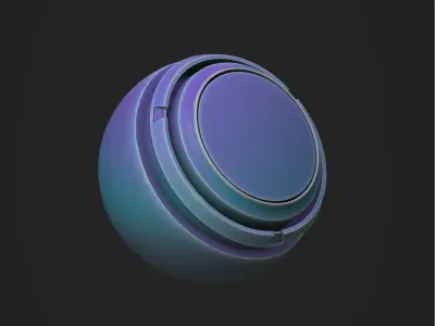 Stylized Smart Materials Texture