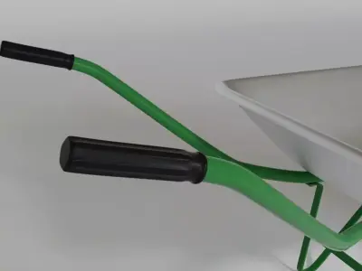 wheelbarrow 3D model order